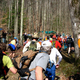 Comienzo de la carrera del 2009. Wikimedia Commons